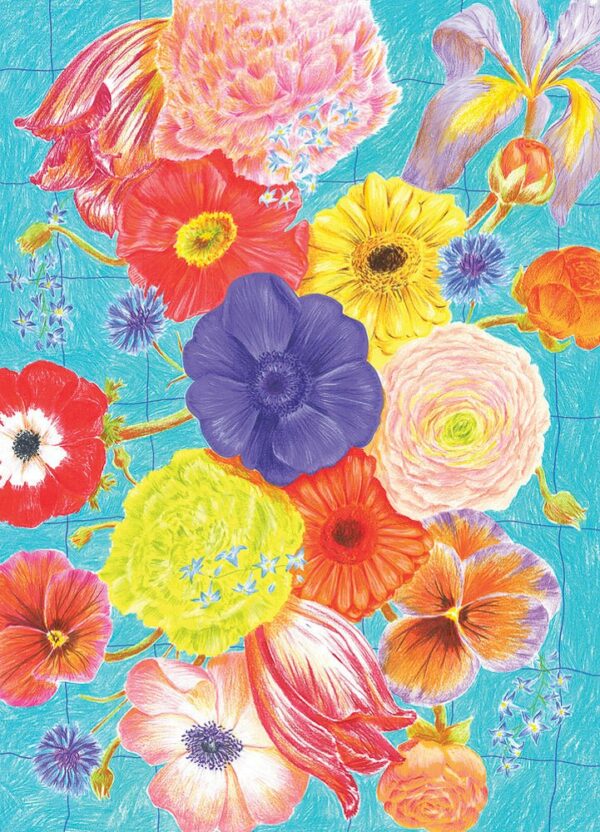 Puzzle Nature Peinture - Jour Férié - 1000 pièces