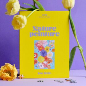 Puzzle Nature Peinture - Jour Férié - 1000 pièces