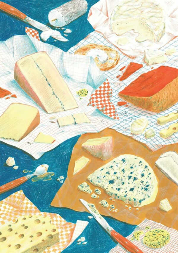 Puzzle Passer au fromage - Jour Férié - 1000 pièces