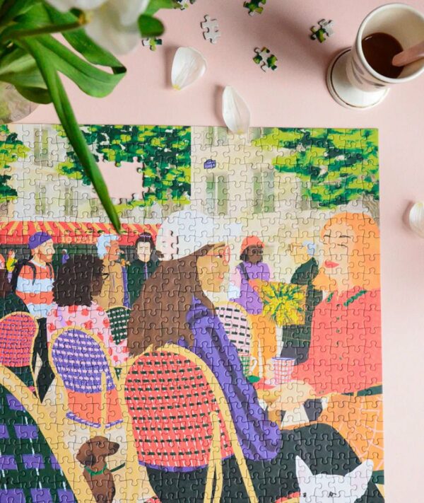 Puzzle Regarder les gens - Jour Férié - 1000 pièces