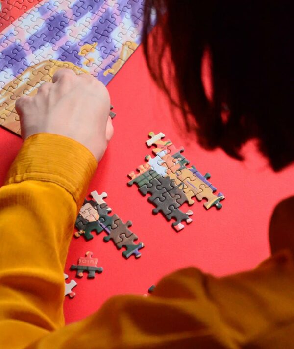 Puzzle Regarder les gens - Jour Férié - 1000 pièces
