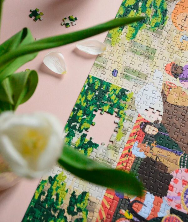 Puzzle Regarder les gens - Jour Férié - 1000 pièces