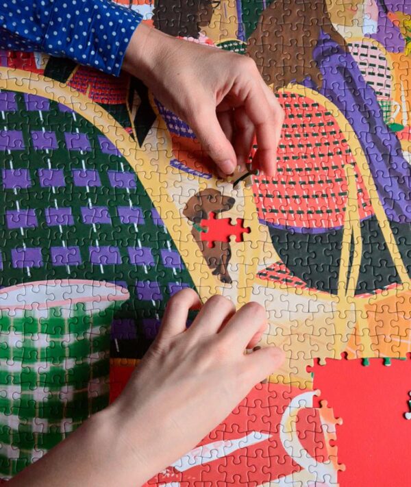 Puzzle Regarder les gens - Jour Férié - 1000 pièces