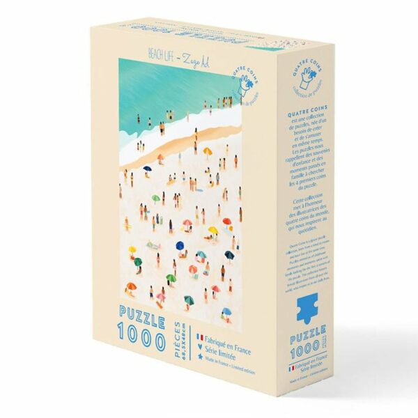 Puzzle Beach Life - La Petite Epicerie - 1000 pièces