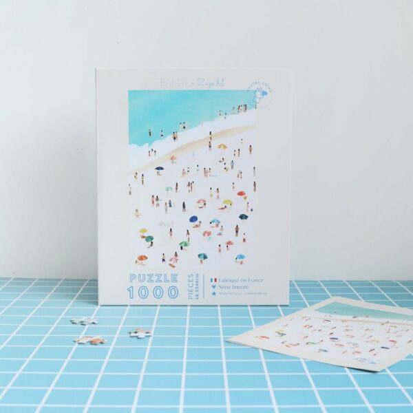 Puzzle Beach Life - La Petite Epicerie - 1000 pièces