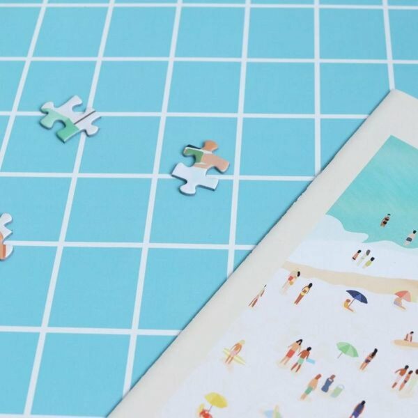Puzzle Beach Life - La Petite Epicerie - 1000 pièces