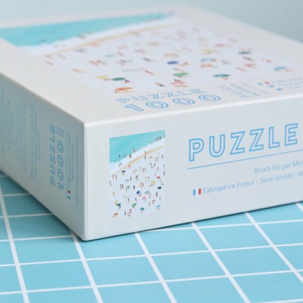Puzzle Beach Life - La Petite Epicerie - 1000 pièces