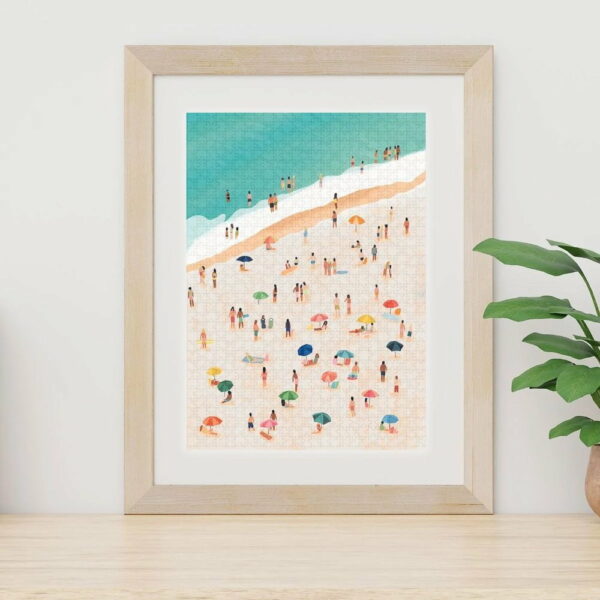 Puzzle Beach Life - La Petite Epicerie - 1000 pièces