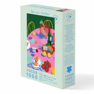 Puzzle Bodegon De Jardin - La Petite Epicerie - 1000 pièces
