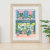 Puzzle Floris - La Petite Epicerie - 1000 pièces
