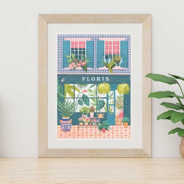 Puzzle Floris - La Petite Epicerie - 1000 pièces