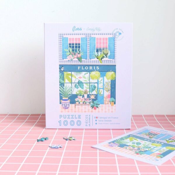 Puzzle Floris - La Petite Epicerie - 1000 pièces