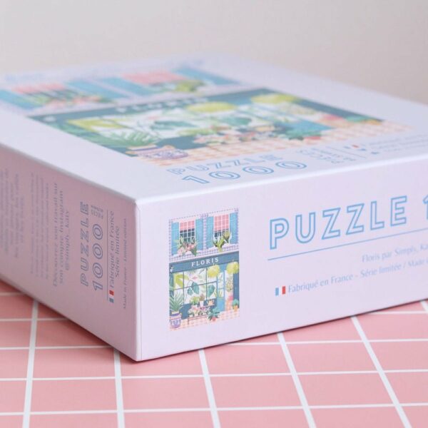 Puzzle Floris - La Petite Epicerie - 1000 pièces