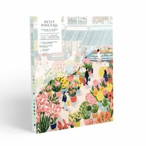 Peinture au numéro Flower Market - La Petite Epicerie