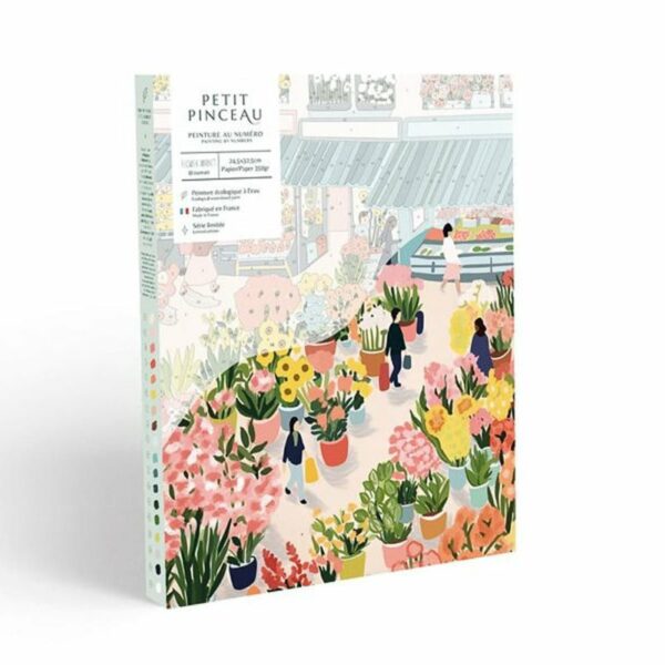 Peinture au numéro Flower Market - La Petite Epicerie