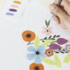 Peinture au numéro Flowers - La Petite Epicerie