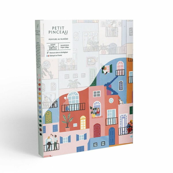 Peinture au numéro Home Together - La Petite Epicerie