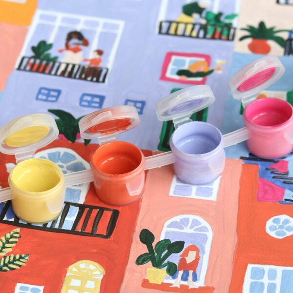 Peinture au numéro Home Together - La Petite Epicerie