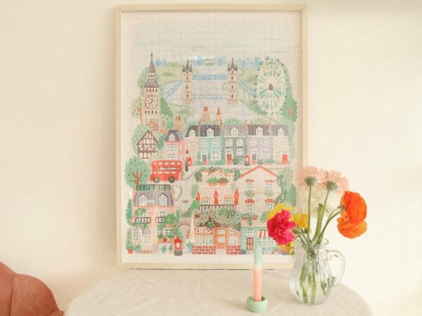 Puzzle London - La Petite Epicerie - 1000 pièces