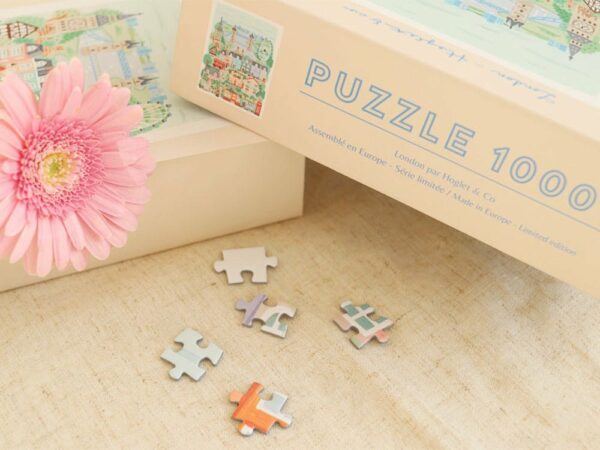 Puzzle London - La Petite Epicerie - 1000 pièces