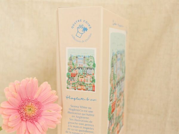 Puzzle London - La Petite Epicerie - 1000 pièces