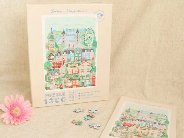 Puzzle London - La Petite Epicerie - 1000 pièces