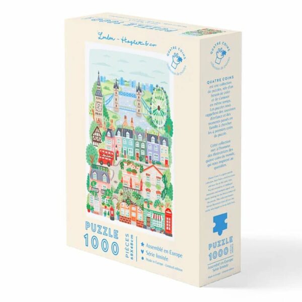 Puzzle London - La Petite Epicerie - 1000 pièces