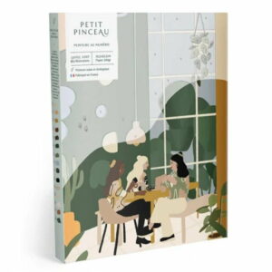 Peinture au numéro Coffee Shop - La Petite Epicerie