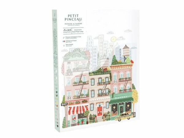 Peinture au numéro New York - La Petite Epicerie