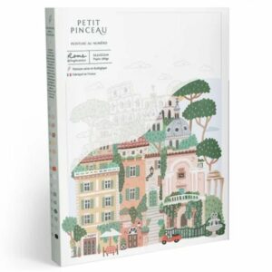 Peinture au numéro Rome - La Petite Epicerie