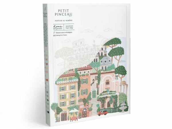 Peinture au numéro Rome - La Petite Epicerie