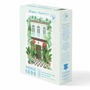 Puzzle Singapore - La Petite Epicerie - 1000 pièces