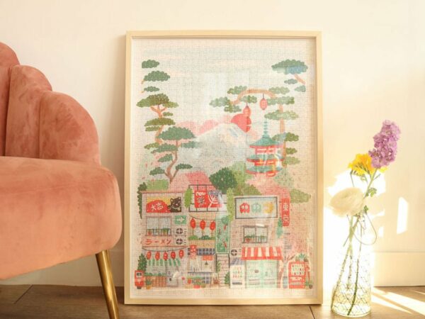 Puzzle Tokyo - La Petite Epicerie - 1000 pièces