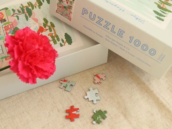 Puzzle Tokyo - La Petite Epicerie - 1000 pièces