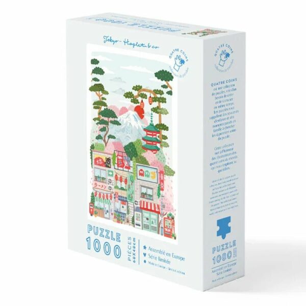 Puzzle Tokyo - La Petite Epicerie - 1000 pièces