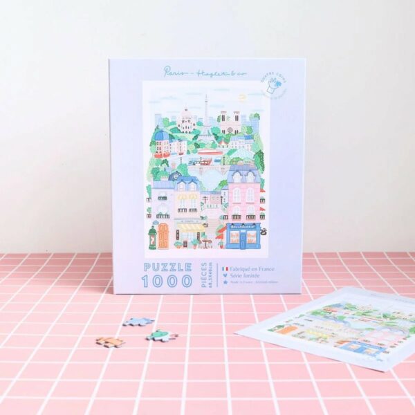 Puzzle Paris - La Petite Epicerie - 1000 pièces
