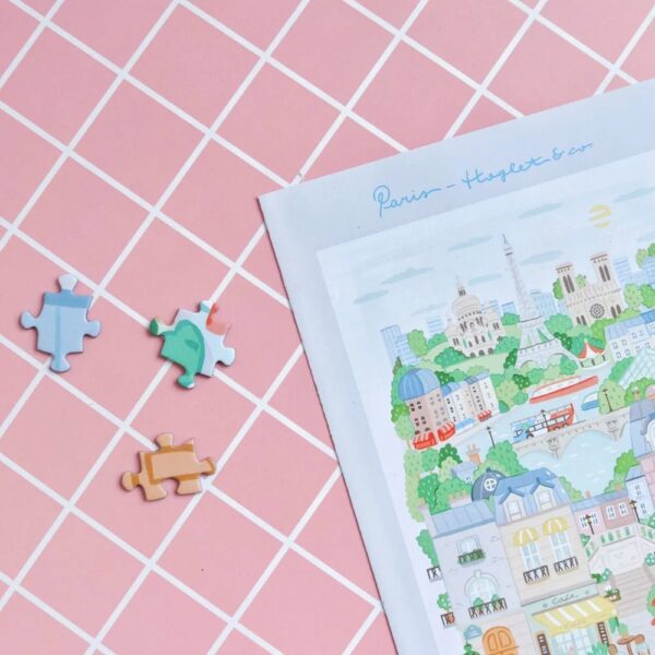 Puzzle Paris - La Petite Epicerie - 1000 pièces