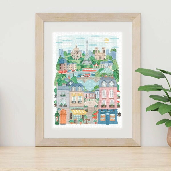 Puzzle Paris - La Petite Epicerie - 1000 pièces