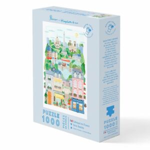 Puzzle Paris - La Petite Epicerie - 1000 pièces