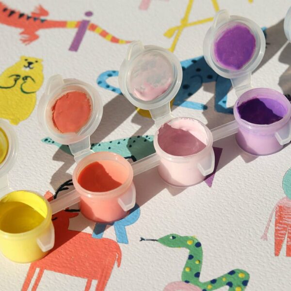 Peinture au numéro Animal Gang - La Petite Epicerie