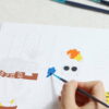 Peinture au numéro La fille aux chats - La Petite Epicerie