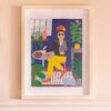 Peinture au numéro La fille aux chats - La Petite Epicerie