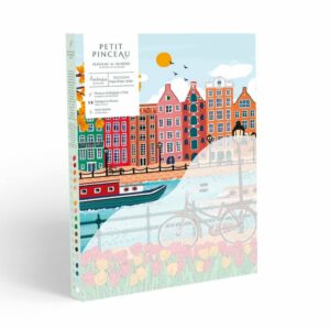 Peinture au numéro Amsterdam - La Petite Epicerie