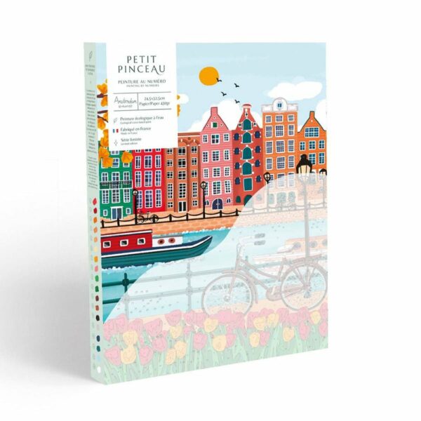 Peinture au numéro Amsterdam - La Petite Epicerie