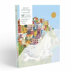 Peinture au numéro Cinque terre - La Petite Epicerie