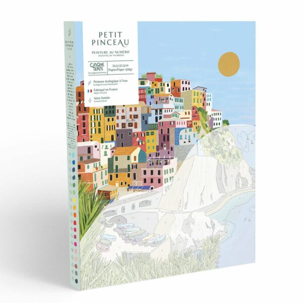 Peinture au numéro Cinque terre - La Petite Epicerie