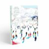 Peinture au numéro Skiing Among Montains - La Petite Epicerie