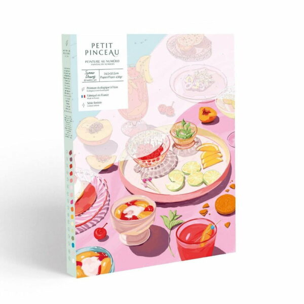 Peinture au numéro Summer Dreams - La Petite Epicerie