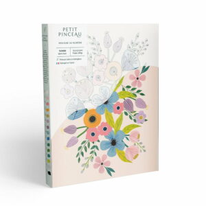 Peinture au numéro Flowers - La Petite Epicerie