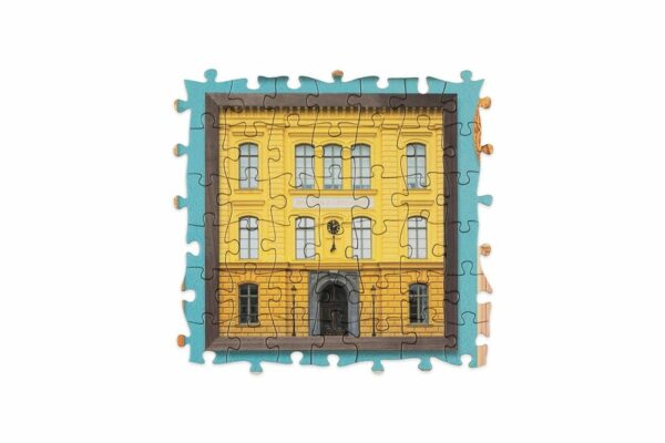 Puzzle Accidentally Wes Anderson  - Laurence King - 1000 pièces